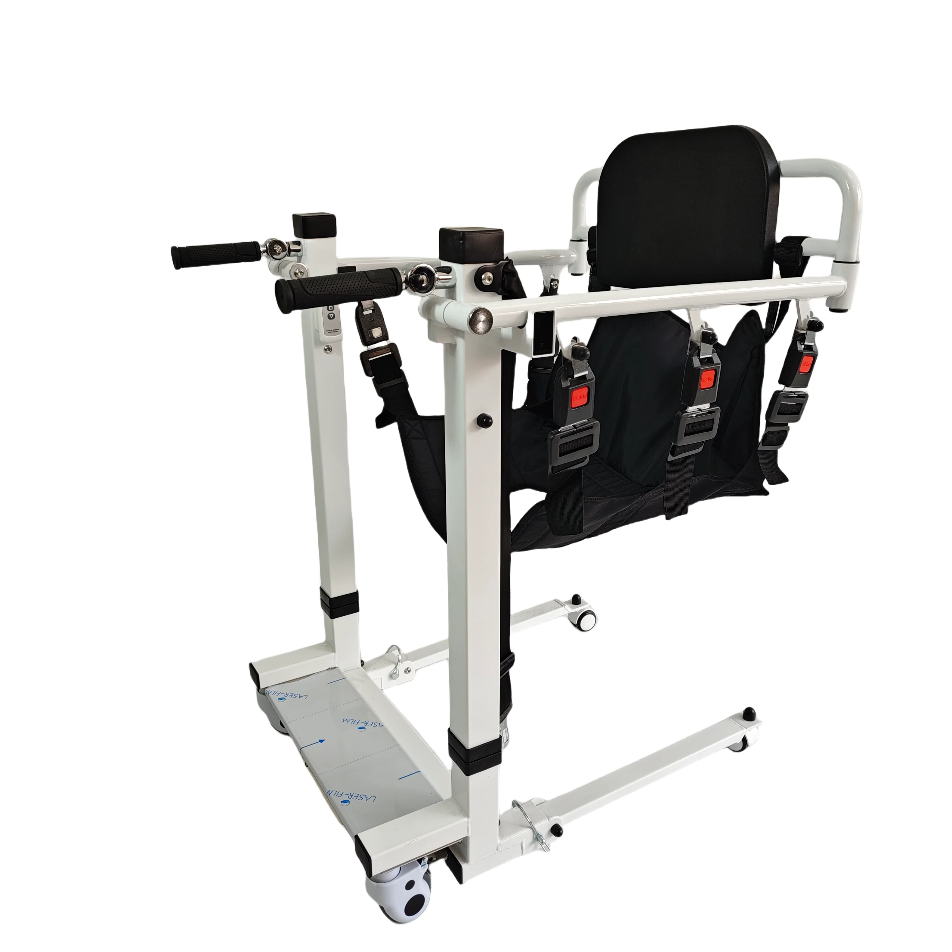 كرسي رفع مساعد مفروح للعناية بالمسنين طريح الفراش، كرسي نقل رفع للمريض #1