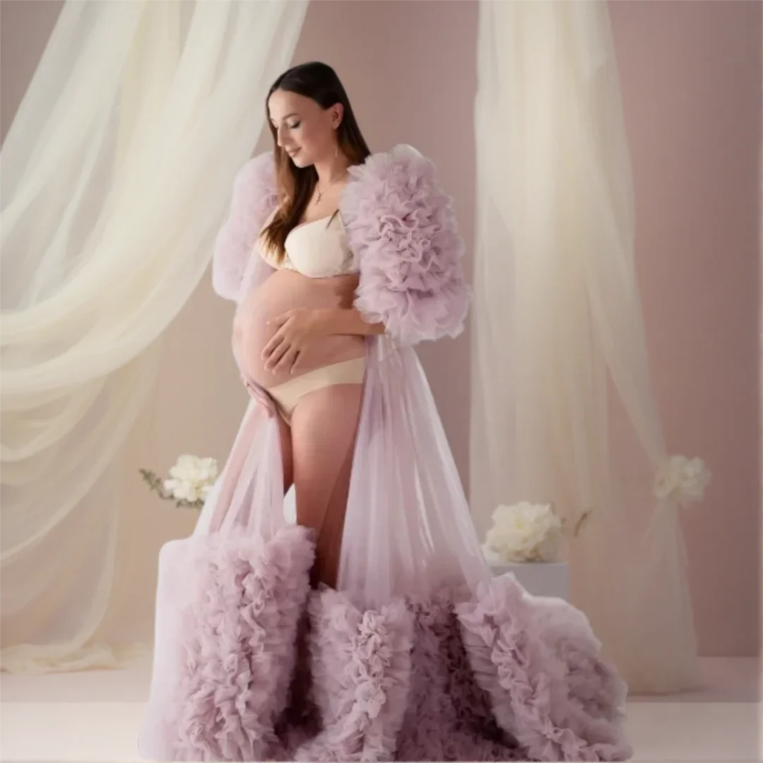 

Пышные платья из фатина для беременных, нарядные платья для вечеринки в честь рождения ребенка, индивидуальный пошив, платья для беременных