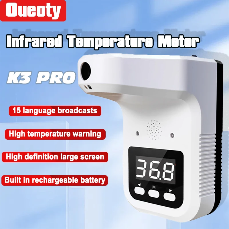 

K3 Pro Infrared Temperature Meter Non-Contact Digital Display Thermometer Infrared Temperature Gauge Infrared Thermometeter