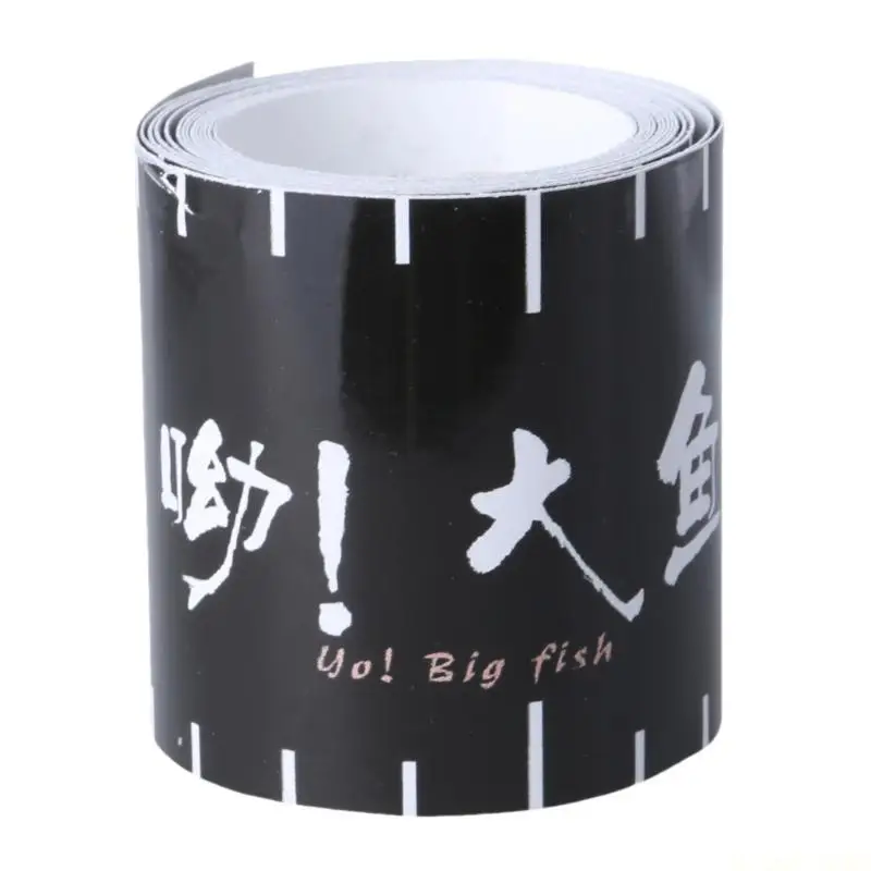 M5TC Fish Ruler Decals Fish Measuring Tape Sticker Self-Adhesive Measuring Tape Waterproof Fish Sticker for Boats Kayaks Net