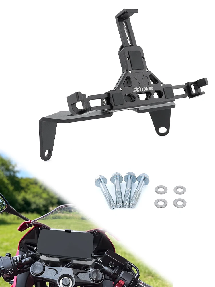 

Motorcycle GPS Mount GPS Bracket Navigation Bracket Adapter Phone Holder Bracket CBR650R CBR 650R CBR650 R 2019-2026 For Honda
