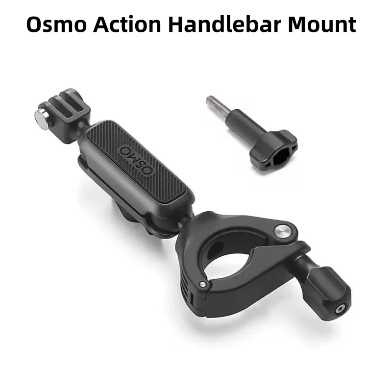 

New DJI Osmo Action Handlebar Mount 360 rotating view for multi-angle framing for DJI Osmo Action 5 Pro / Action 4 Accessories