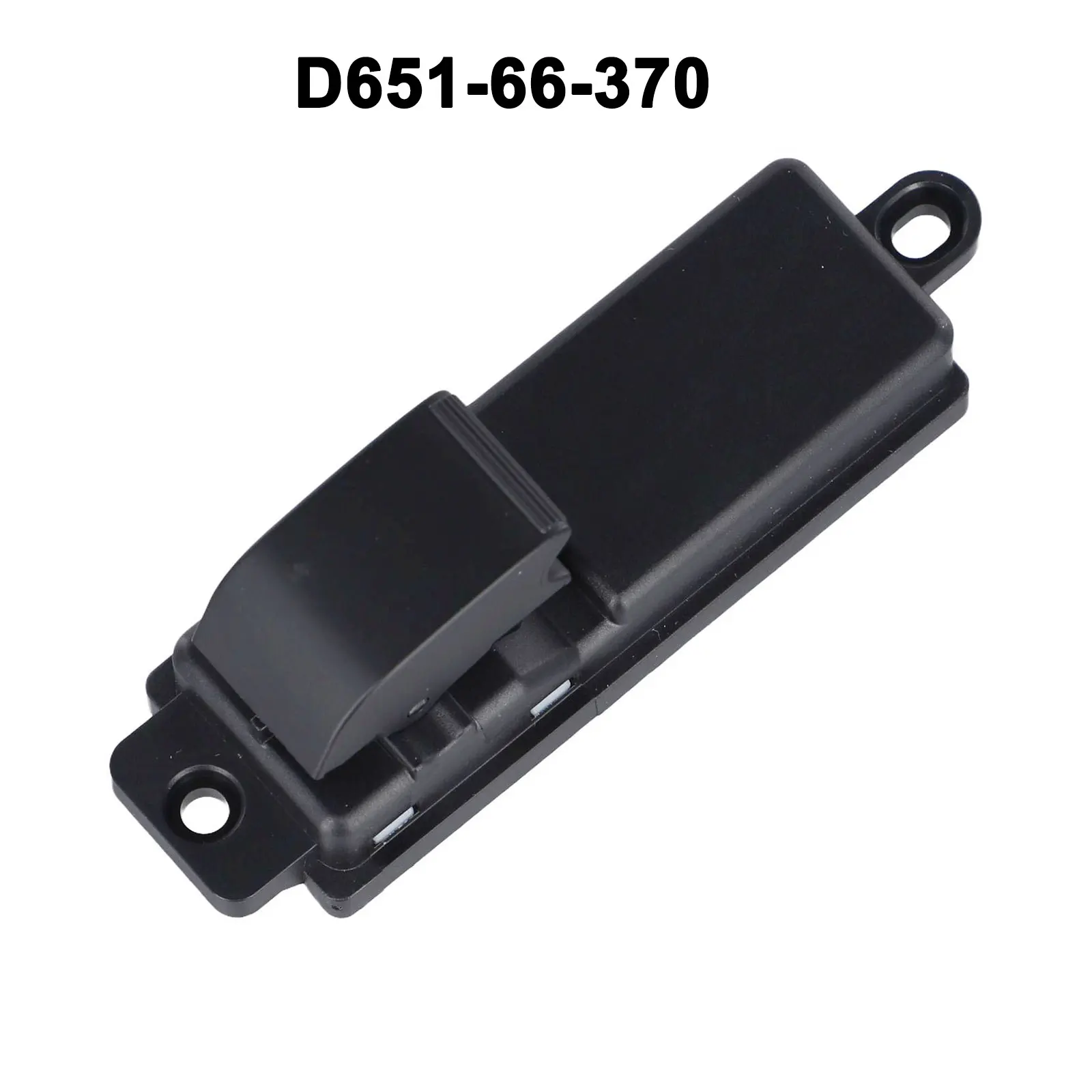 

For Mazda 2 Rear Glass Switch 2011 2014 Model 1 5L OEM D651 66 370 ABS Material Wear Resistant Replacement Part