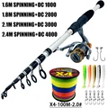 White Rod with Reel
