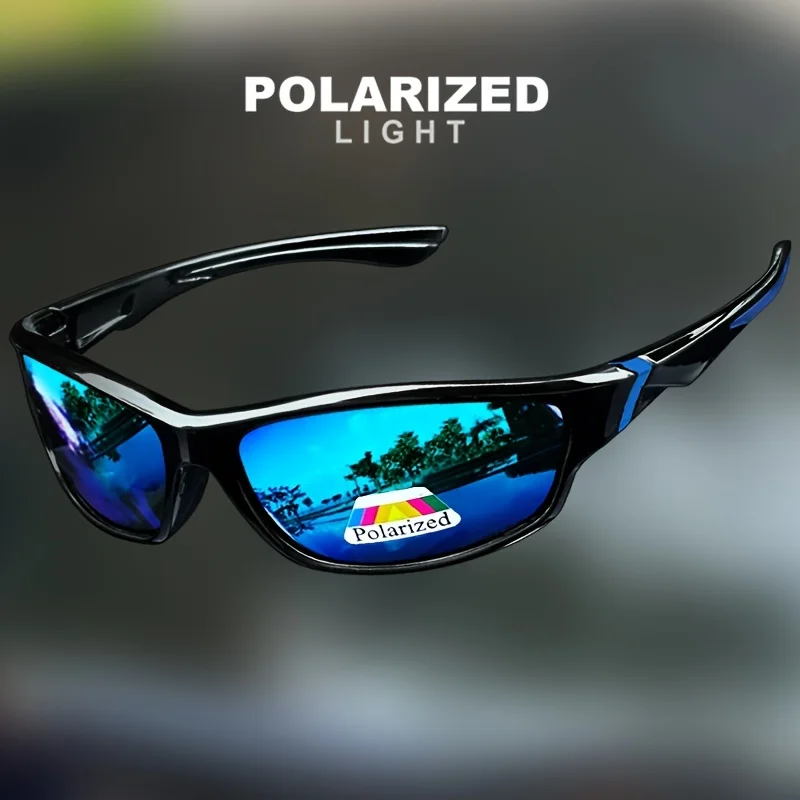 1/3PCS Vintage Sport Zonnebril Mannen Vrouwen Vissen Hardlopen Fietsen Bergbeklimmen Sport Man Zonnebril Anti-glare UV400