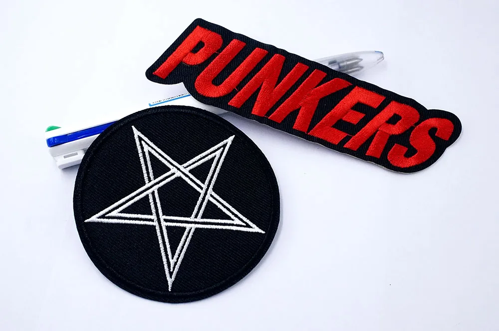 Band ROCK PUNK Stoffaufnäher zum Aufbügeln, Dekoration für Kleidung, Applikationen für Bekleidung, Heavy Metal – Detail 16