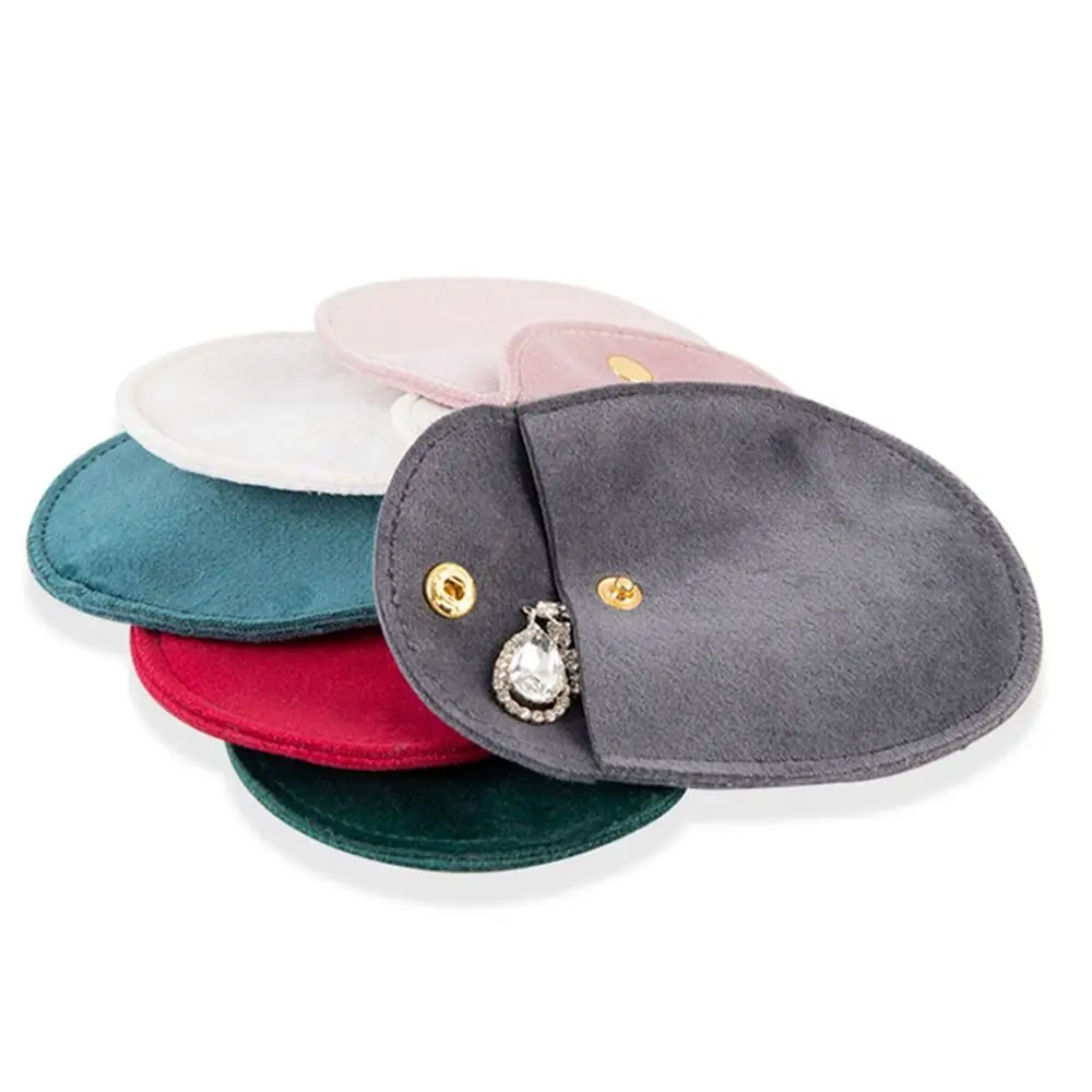 

Holder Metal Button Necklace Storage Bag Earrings Case Women Jewelry Bag Storage Bag Jewelry Organizer Jewelry Protection Bag