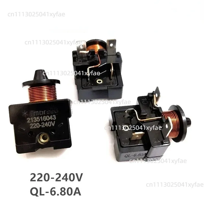 Universal Heavy Hammer Start Relay for Refrigerator Compressor QL-6.80A