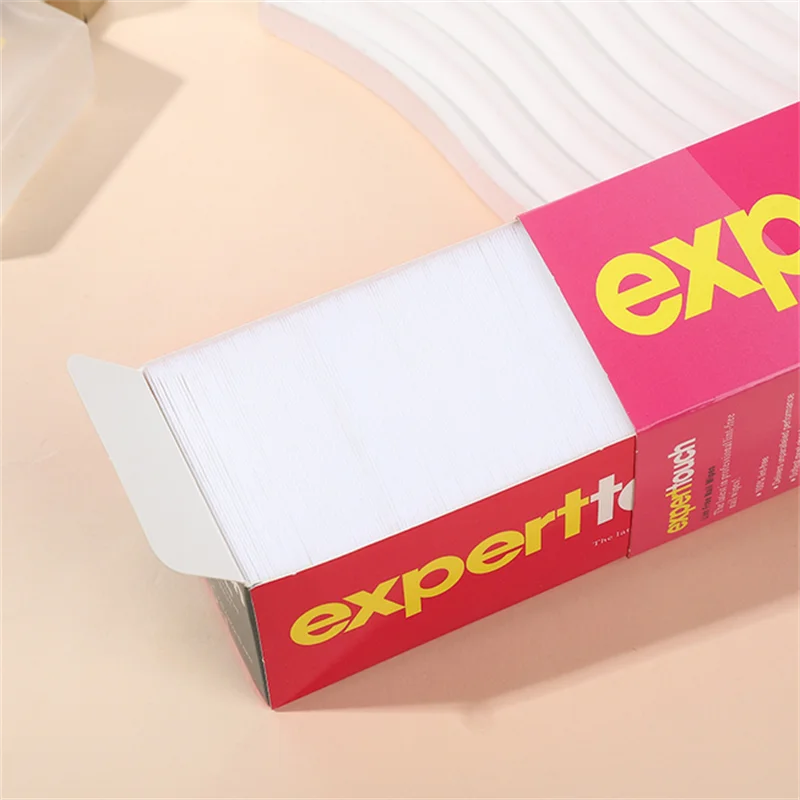 1/3 Boxen Nagellack Entferner Tücher Fusselfreie Baumwolle Pad Servietten Für Nail art Gel Polish Remover Nagel Wischen maniküre Werkzeug