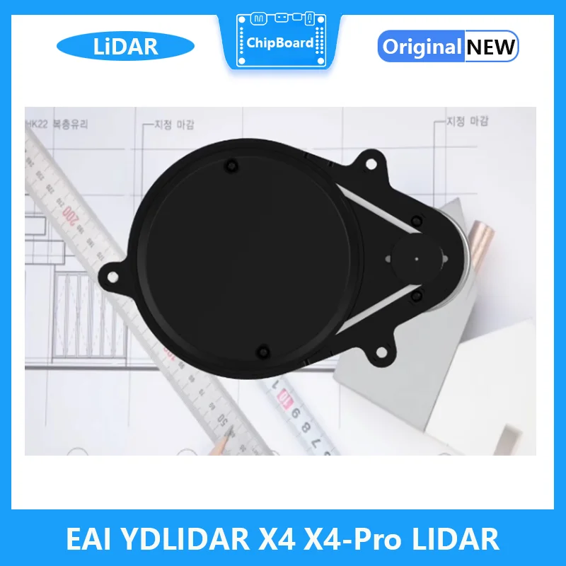 Imagem -05 - Scanner de Radar a Laser Eai Ydlidar Módulo Sensor Variável Frequência para Ros x4 X4-pro 10 Metros 5khz