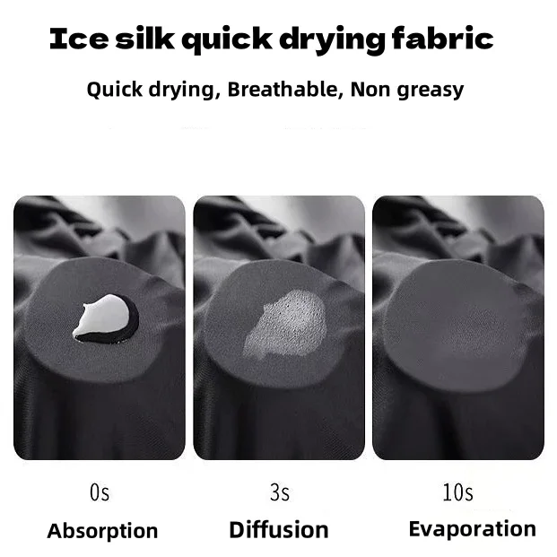 مجموعة رياضية مشهورة مكونة من قطعتين، سريعة الجفاف، مسامية، ناعمة ومريحة، مرنة للتمرين