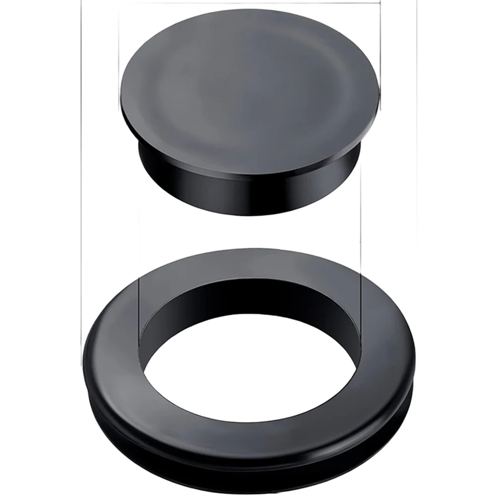 Silicone Umbrella Hole Cover Ring Set for 2 Inch Table Opening Compatible with Outdoor Pool Patio Shade Umbrellas