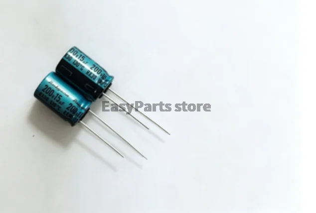 5/10PCS 200V15UF 10X16 High temperature resistant