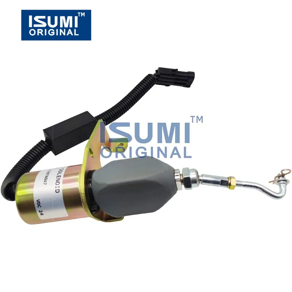 

24V C4942879 5295567 4942879 Stop Solenoid For Cummins D59-002-01A 4294169