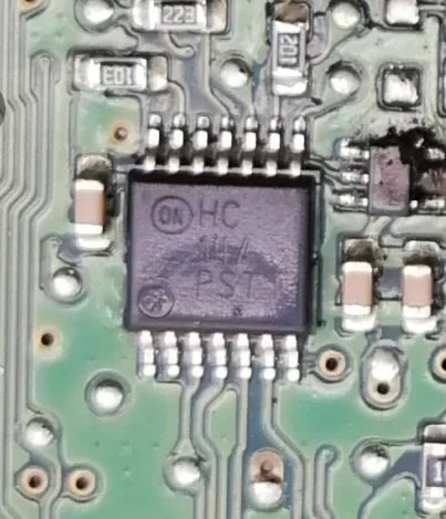 HC14A MC74HC14A HC14 CRV, 5 개