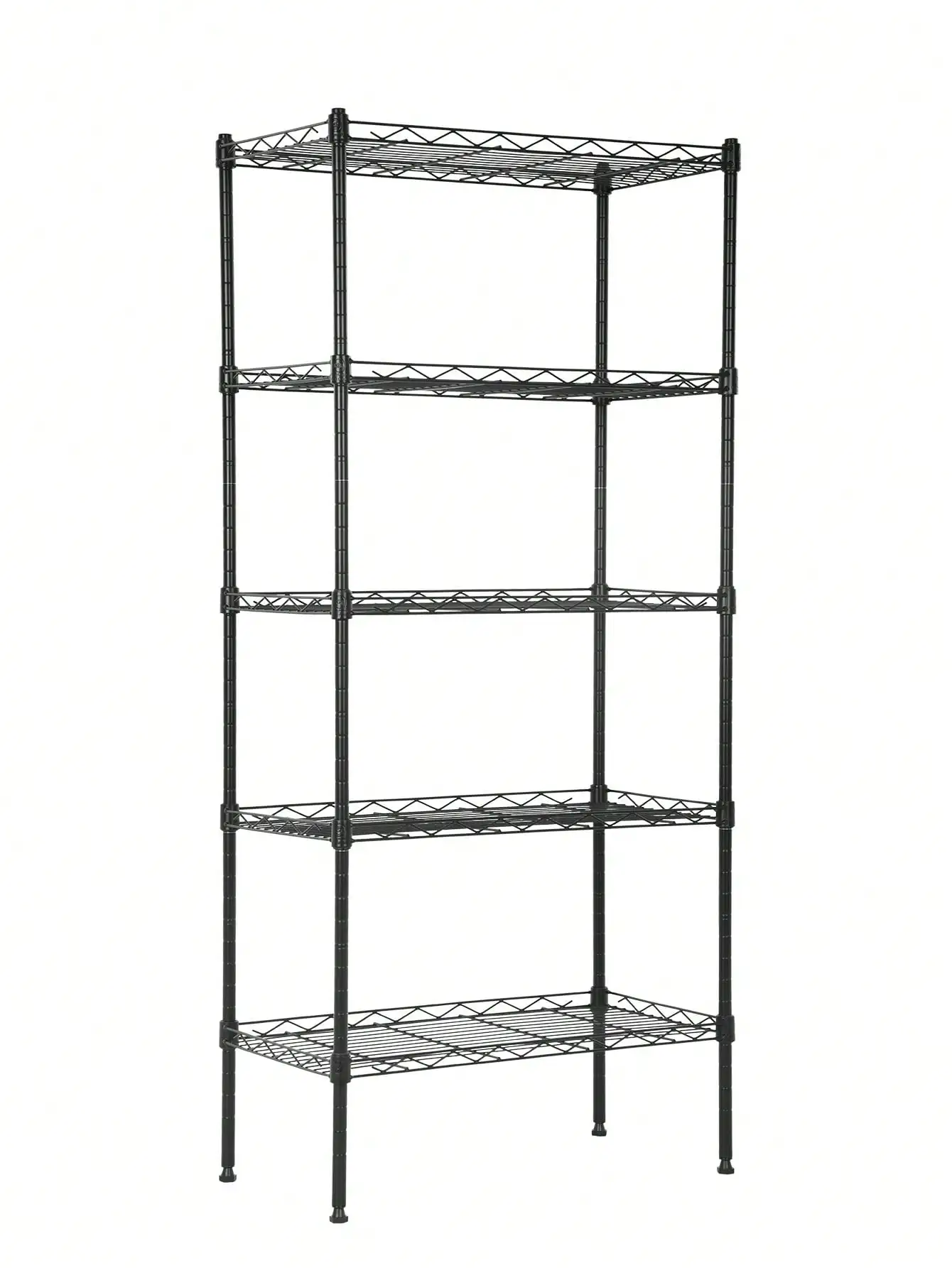 

Shelf Metal Shelf Wire Shelving Adjustable Shelf Storage Solution Steel Wire Rack NSF Certified