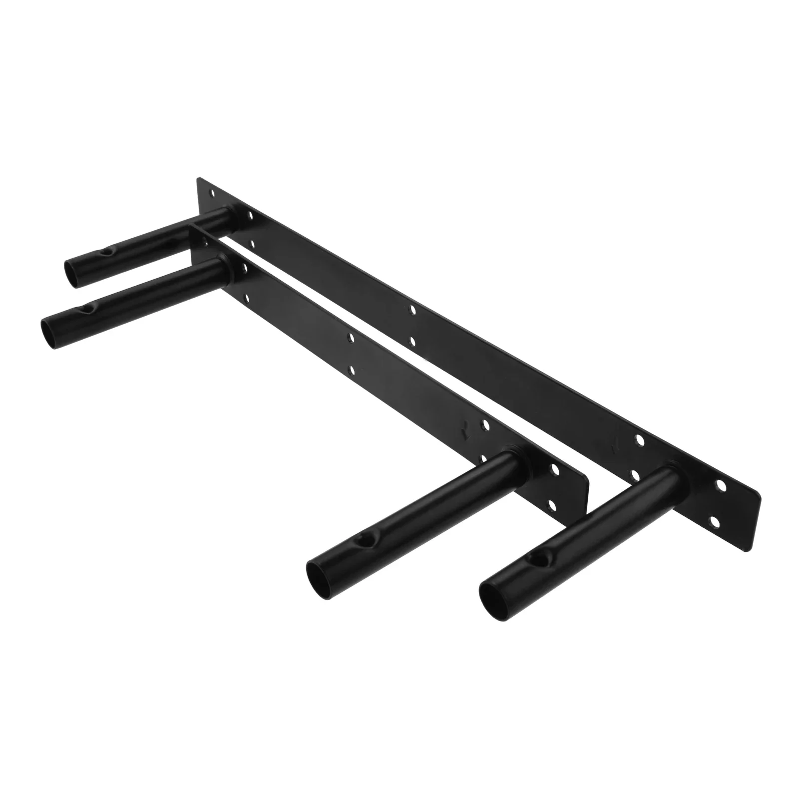 2pcs Double T Type Iron Bracket Invisible Rack Support w/screw Heavy Duty Bearing Capacity Wall Layer Hold 300/400mm 11.8/15.7