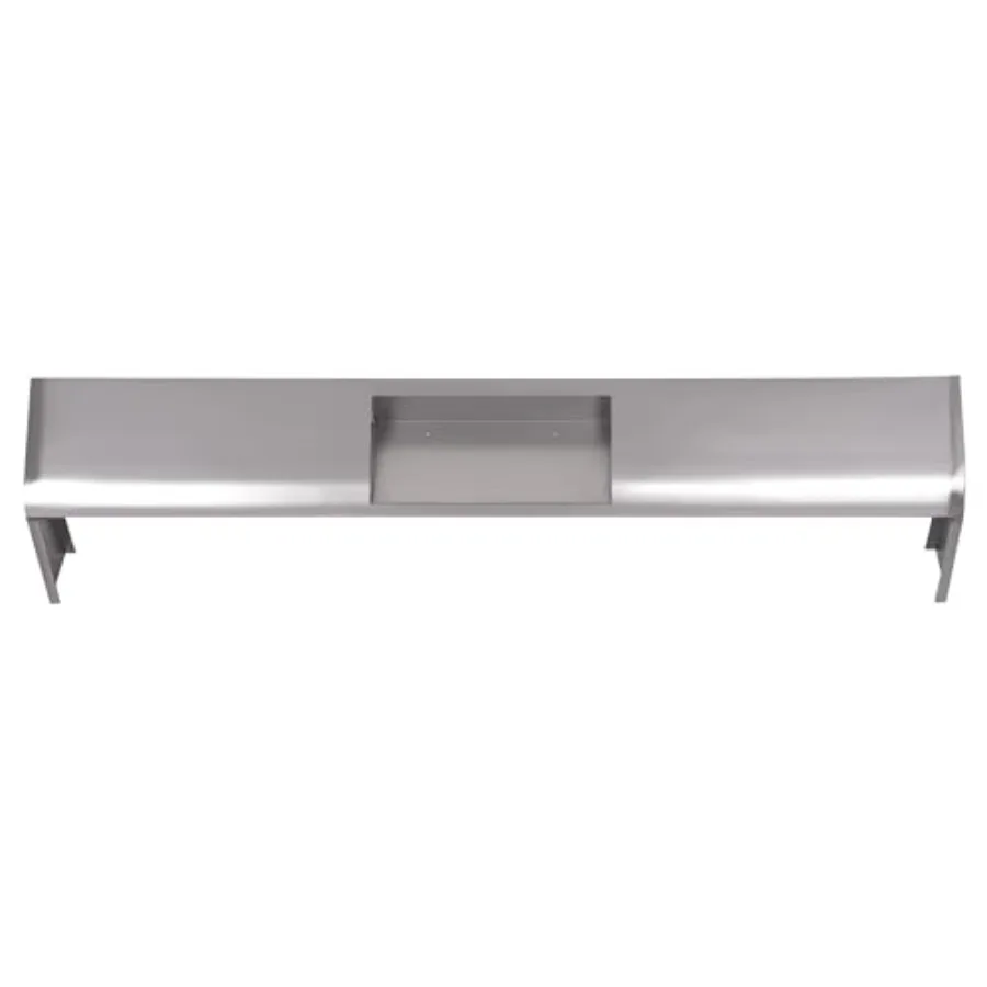 مقلاة لف المصد الخلفي متوافقة مع 19471953 شيفروليه تشيفي السلسلة الأولى جي إم سي لوحة التقاط شاحنة ستيبسايد ستيل للكلاسيكية V