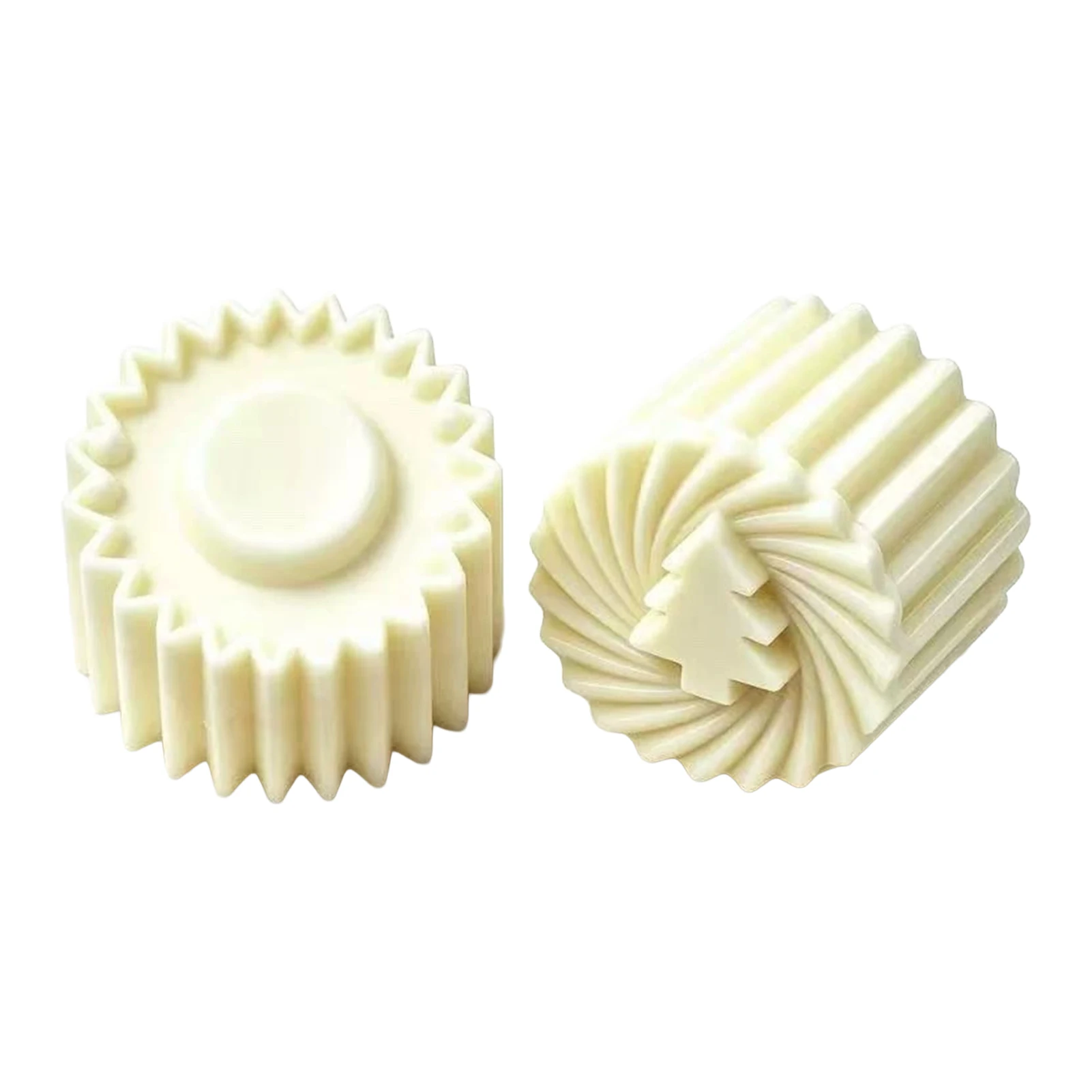 Plastic Cookie Cutter for Christmas Party Kids Baking Double Sided Tree Snowflake Press Mold Fondant Pastry Tool Durable