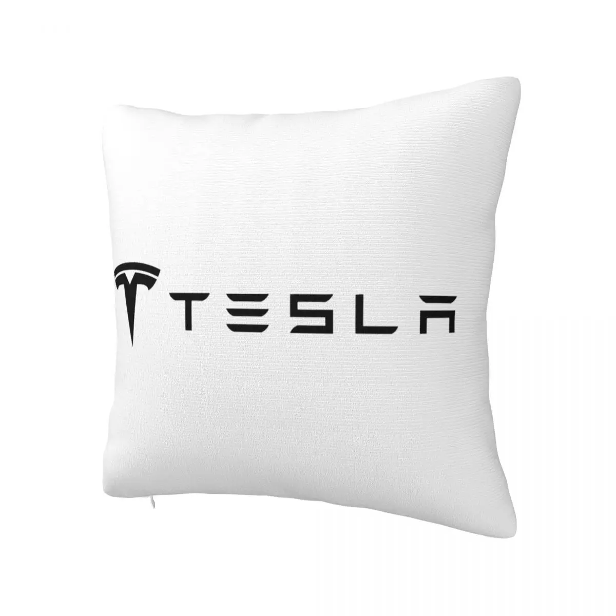 T-Teslas Pillowcase Printed Fabric Cushion Cover Decoration Pillow Case Cover Home Zipper 18''