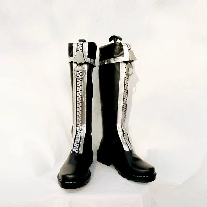 Buty do cosplayu Anime Allen Walker, męskie i damskie, buty na Halloween, szyte na miarę