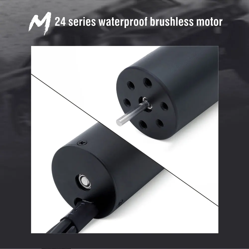 Moteur sans balais étanche pour Traxxas HSP Monster, voiture RC sur route, 2430, 2440, 2845, M540, 3650, 3660