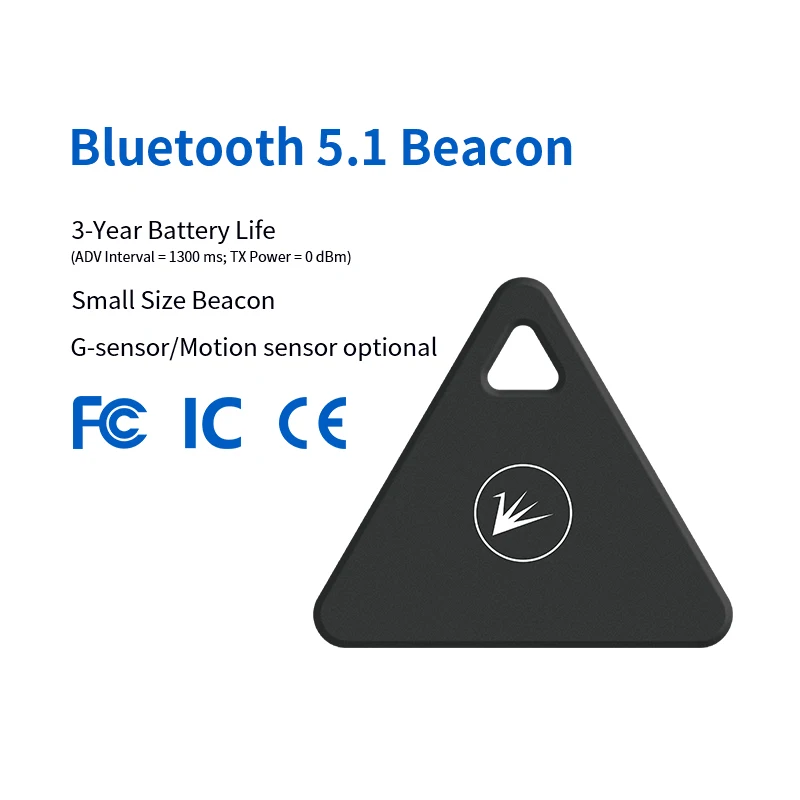 DA14531 Bluetooth Beacon Low Power Consumption 3 Years Battery Life Mini Size BLE 5.1 iBeacon Eddystone BLE beacon