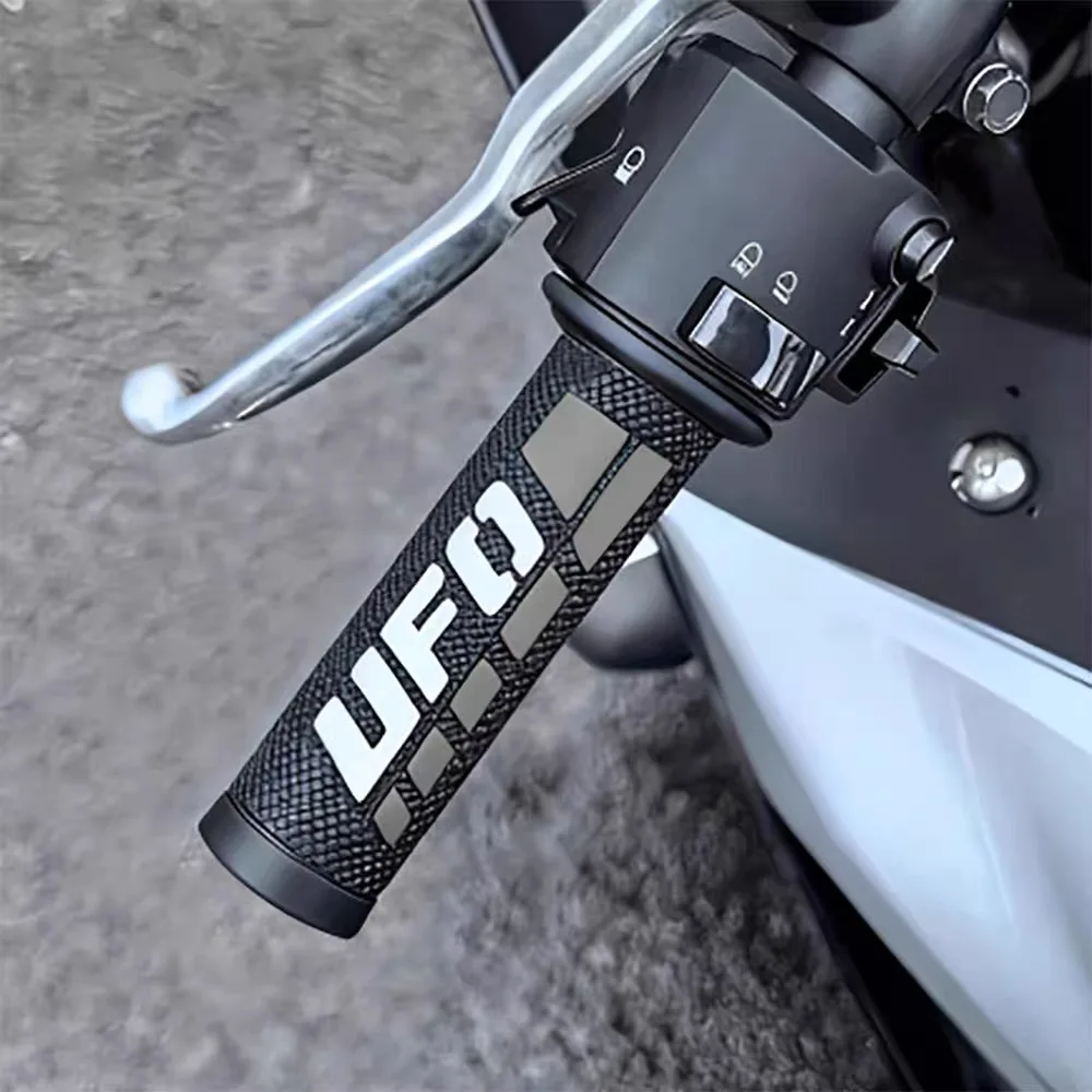 7/8 "22 24mm Motorcycle Grips Handle Bar For KTM YAMAHA Universal Pit Bike Motocross Motorbike Rubber GEL Grip 6 Colors view 3