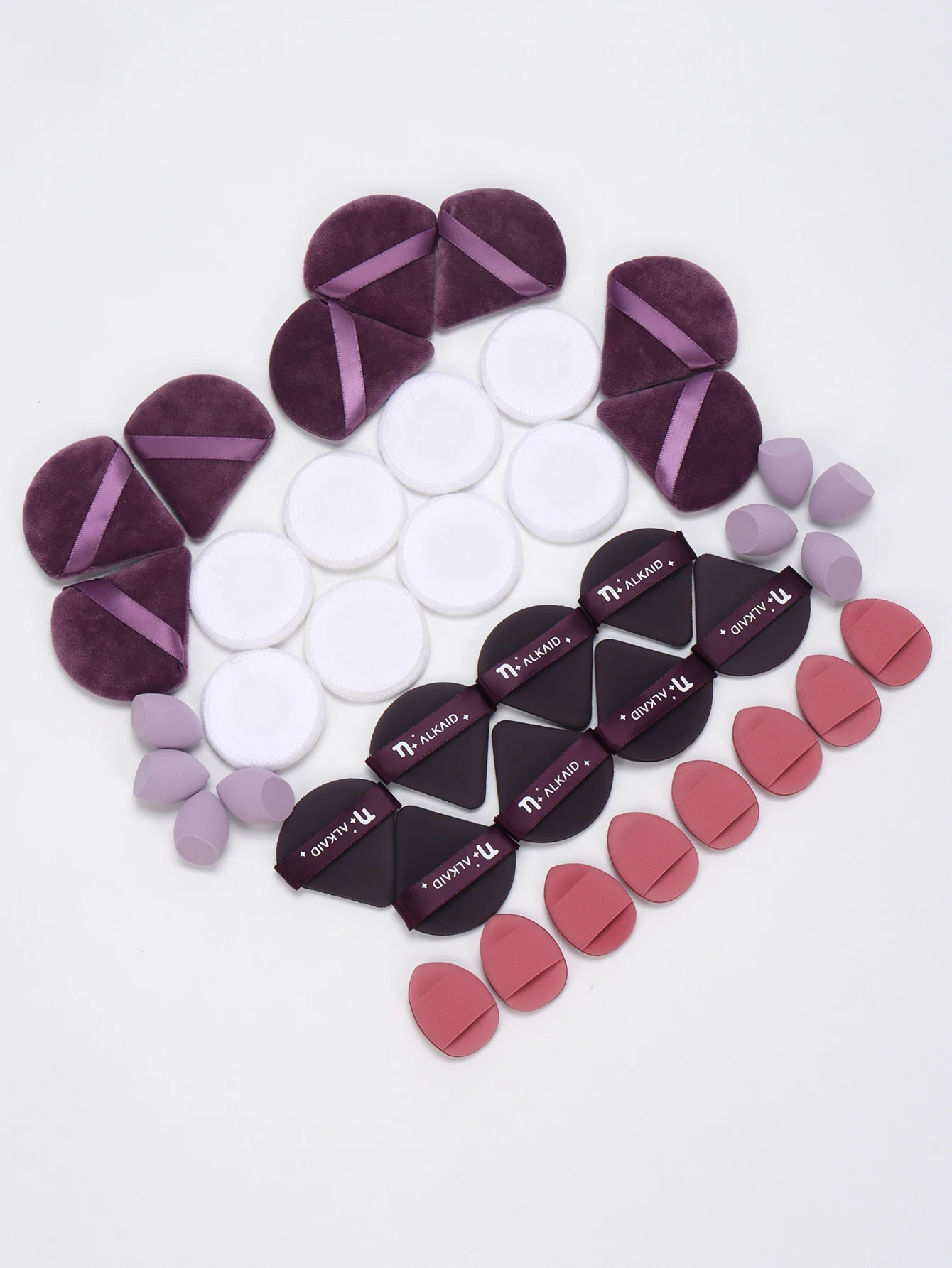 Juego de 40 piezas de círculo blanco pequeño, se convierte más grande al expuesta al agua, no contiene látex, adecuado para toda la piel