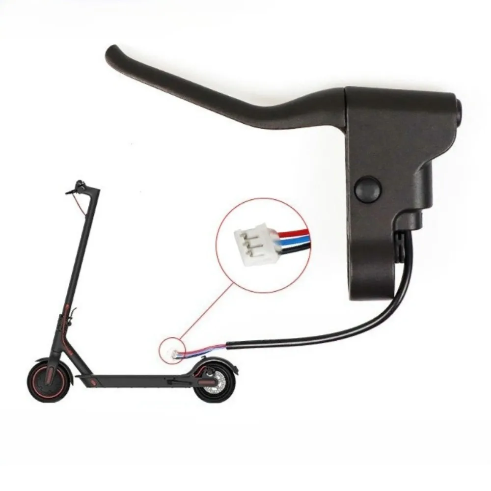 Brake Handle for Xiaomi M365 1S Pro 2 Electric Scooter Brake Lever Handle Assembly Parts for Ninebot Max G30 Electric Scooter