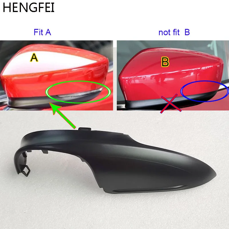 Accessories For Car Mazda 3 Axela 2017-2019 Rearview Mirror Cover Bottom Case