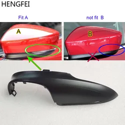 Accessories For Car Mazda 3 Axela 2017-2019 Rearview Mirror Cover Bottom Case