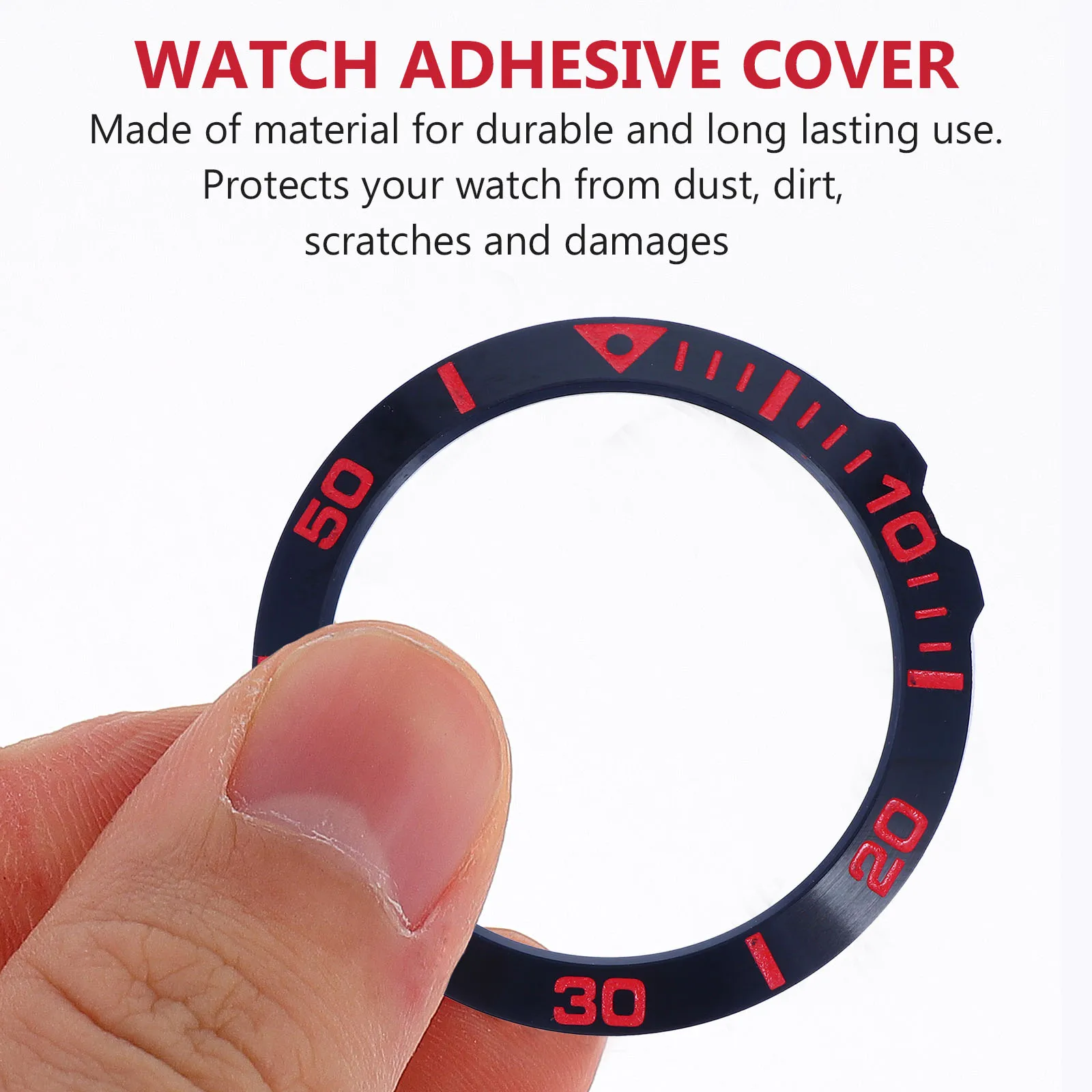 

Безель для часов 5X масштабированный корпус часов металлическое кольцо для часов кольцо для часов для 5X циферблат безель кольцо