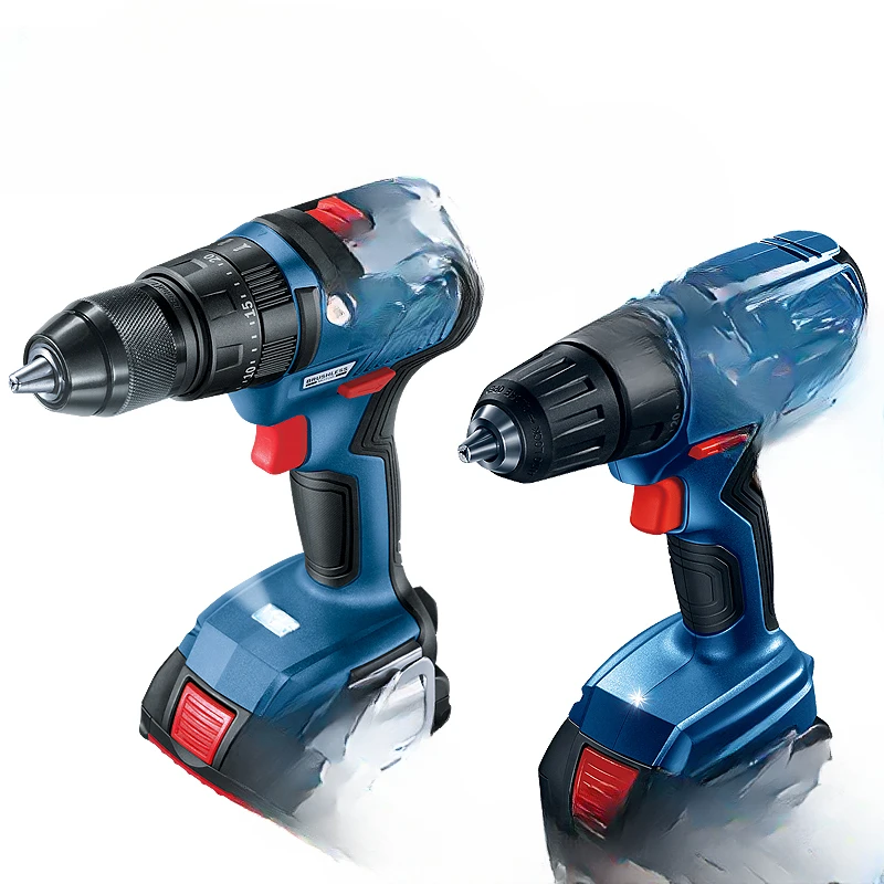 

18V Rechargeable Drill GSR180 Impact Drill GSB183 Brushless GSB18V-50 Wood Brick Wall Metal