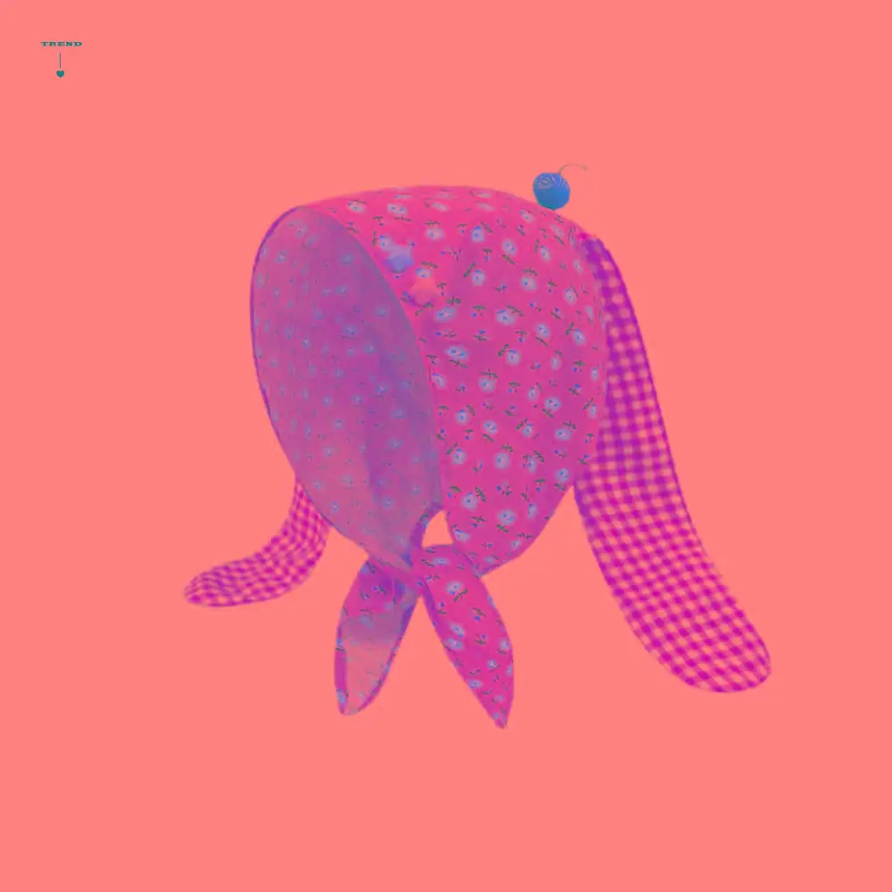 

Тюрбан Y2K, корейская шляпа с кроличьими ушками, милый шарф в горошек с цветочным принтом, пуловер с персиковым бантом, весна/лето