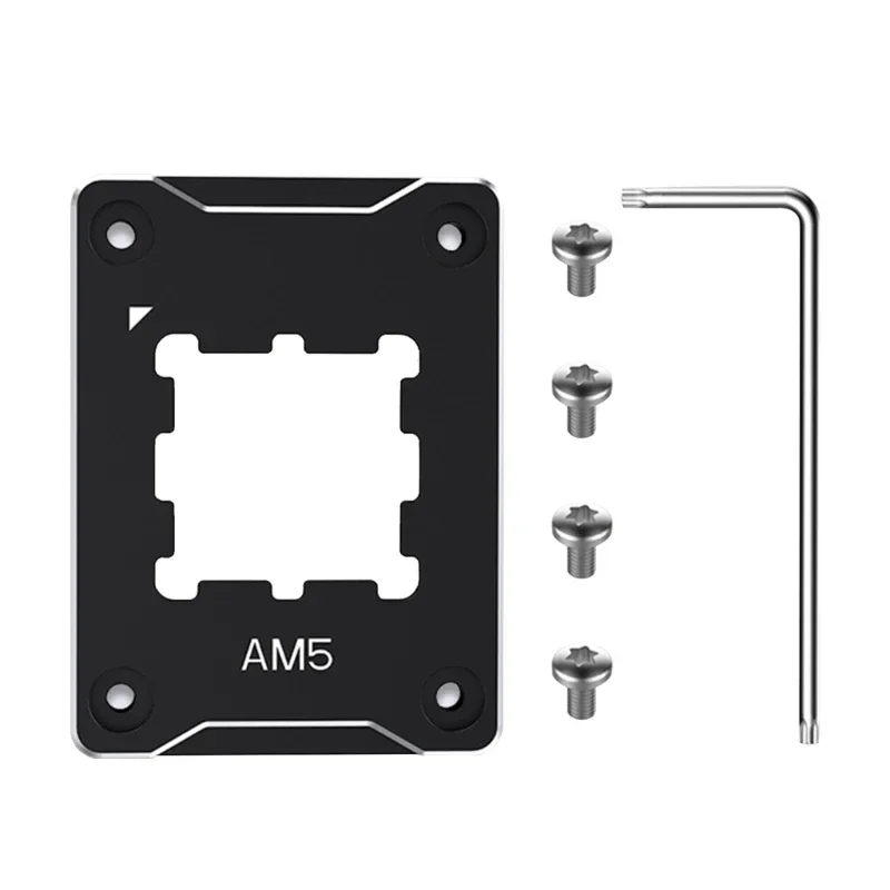 

Upgraded AM5 CPU Contact Frame AM5 Full Fixed Non-Marking Mounter for AM5 Protector Bending Corrector Accessories