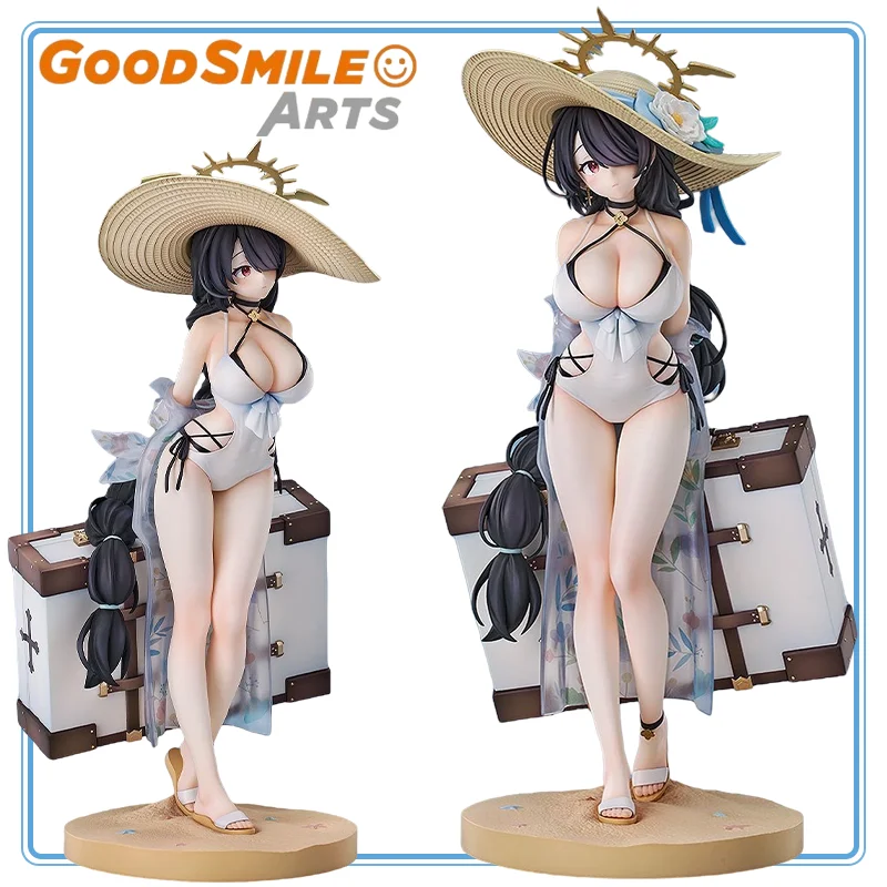 

【100% подлинный】GOOD SMILE ARTS оригинальный новый синий архив Wakaba Hinata 1/6 купальник 31 см модель украшения подарки игрушки модель