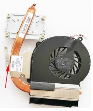 

For HP CQ43 G43 CQ57 G57 430 431 435 436 Heat Sink Fan