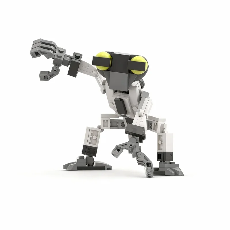 136pcs MOC Grey Matter Ben 10 Model Building Blocks Construction Christmas Gift Toy Education Art Birthday Craft Display Idea