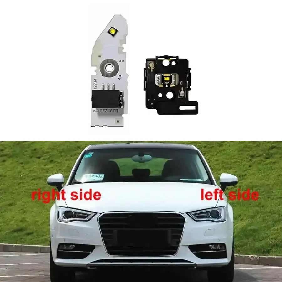 For Audi A3 2013 2014 2015 2016 DRL LED Module Daytime Running Light Source Headlight Component Replacement