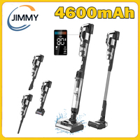 JIMMY PW11 Pro Max 5-In-1 Cordless Vacuum Washer 460W Strong Power Double Cleaning Dual Brushrolls Hot Air Fast Drying LED Scree