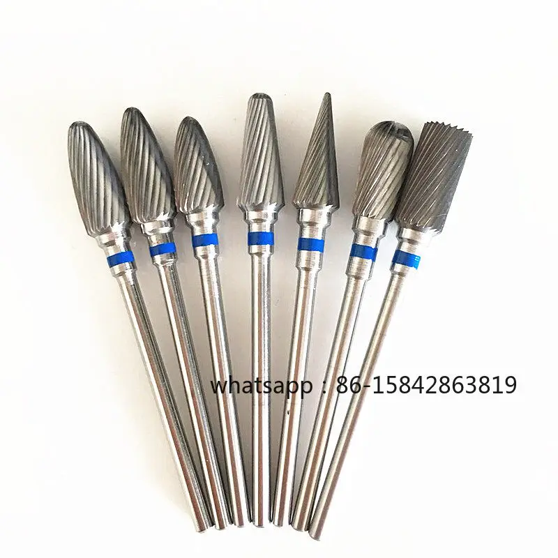 Dental Materials, Tungsten Steel Grinding Head, Gypsum Resin Grinding Head Right-handed Tooth Rotary File