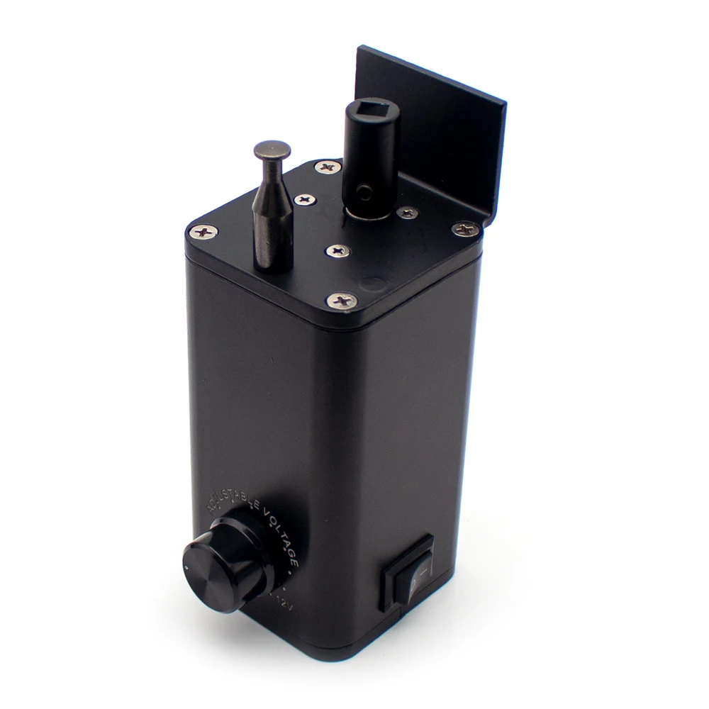 BBQ Rotisserie Motor - 3-12V Adjustable Speed High Torque Grill Motor, DC Roaster Motor