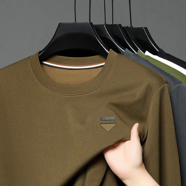 

2025 популярные осенние и зимние модные мужские пуловеры