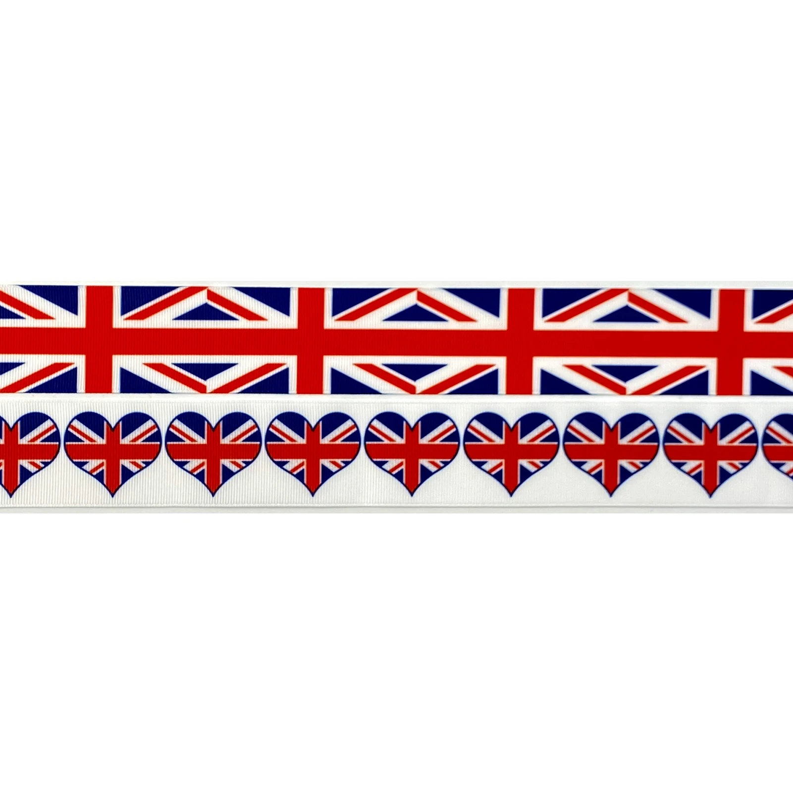 38mm Union Jack Flag Ribbon British Flag Grosgrain DIY Ribbons For Queen's Jubilee Parties Crafts Gift Wrappings Accessories