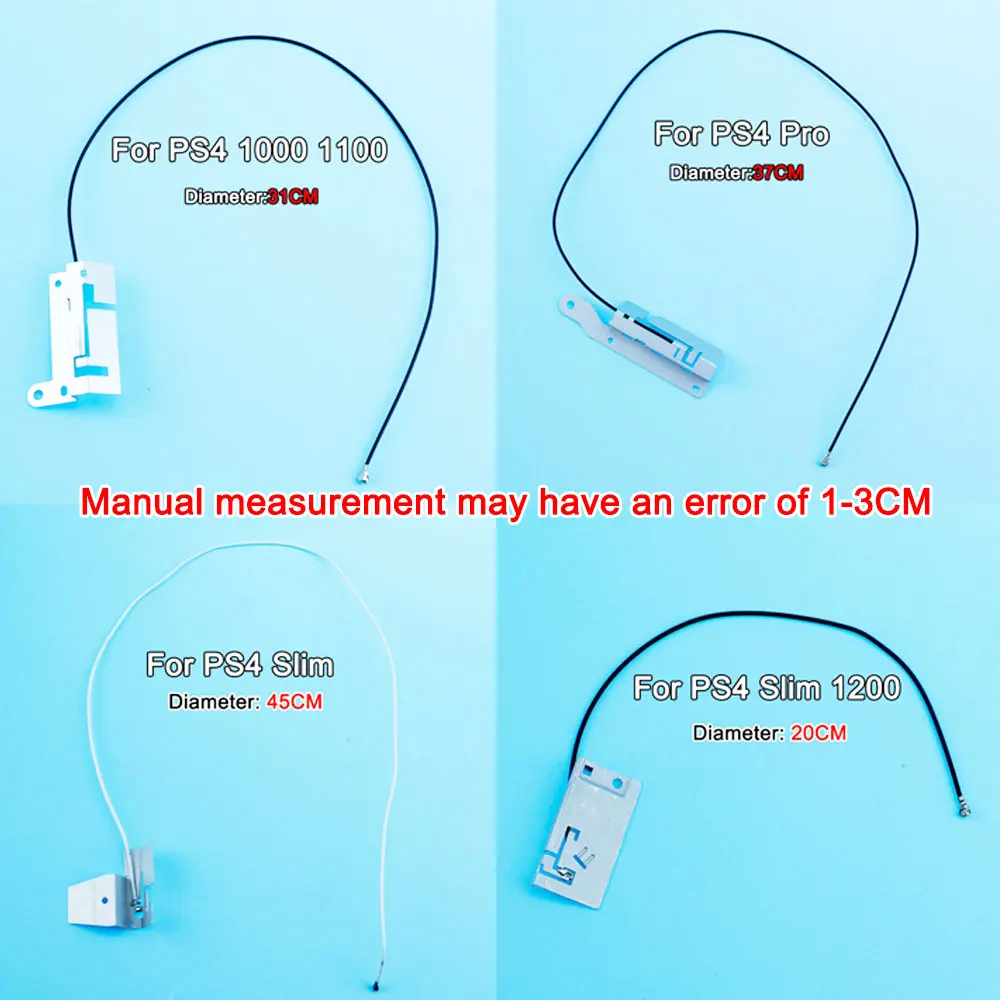 1 Stück für PS4 Slim Bluetooth-Kabel für PS41000 1100/ Pro/ Slim/ Slim 1200 Host WIFI-Antenne Bluetooth-Antennenblatt – Detail 4