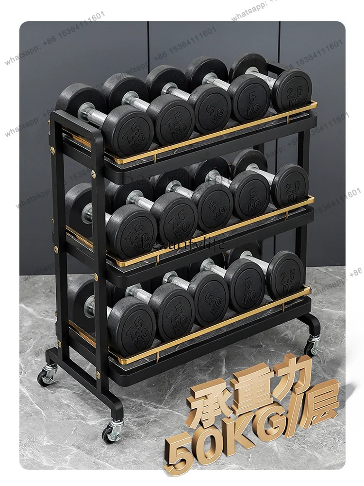 FG10- Stainless steel national style light luxury rock plate series three-layer hot pot vegetable rack