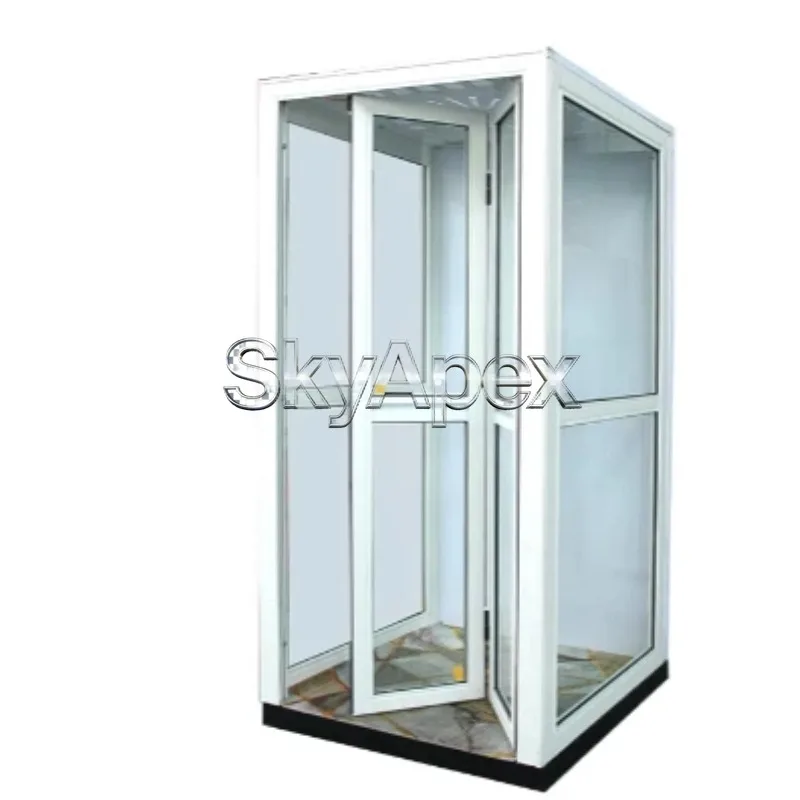 2-5 Floors Small Villa Home Elevator Indoor Outdoor Custom Residential Simple Lift Elevator, Deposit Payment Link