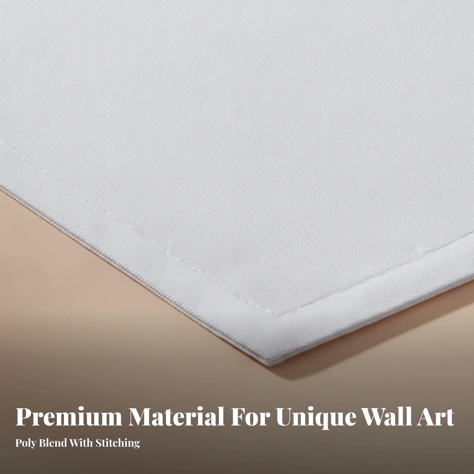 Blank Banner with Wooden Rod Plain Blank Pennant Flag Decor Decorative for Crafters, Craft Displays, Bedrooms