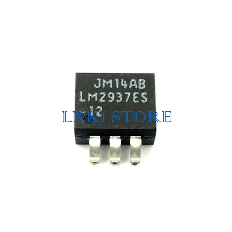 10 unidades/lote LM2937ESX-12/NOPB LM2937ES-12 TO-263-3